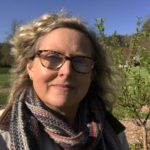 Leslie Wade, Principal Weed Puller at Hem and Holler Orchard