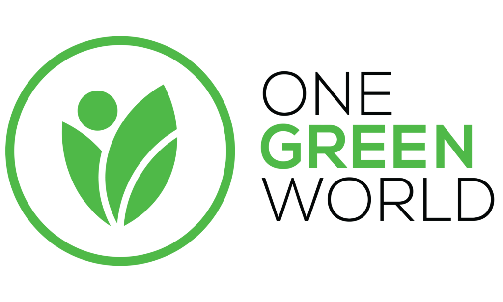 One Green World Nursery logo