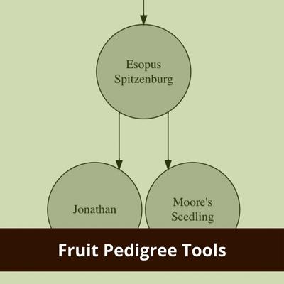 Fruit Pedigree Tools