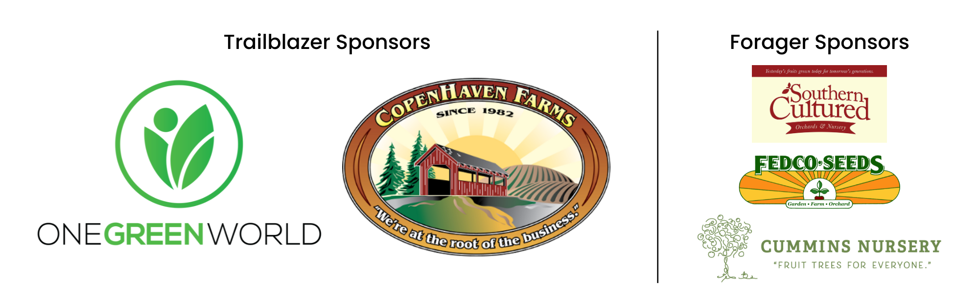 NAFEX 2025 Conf Sponsors